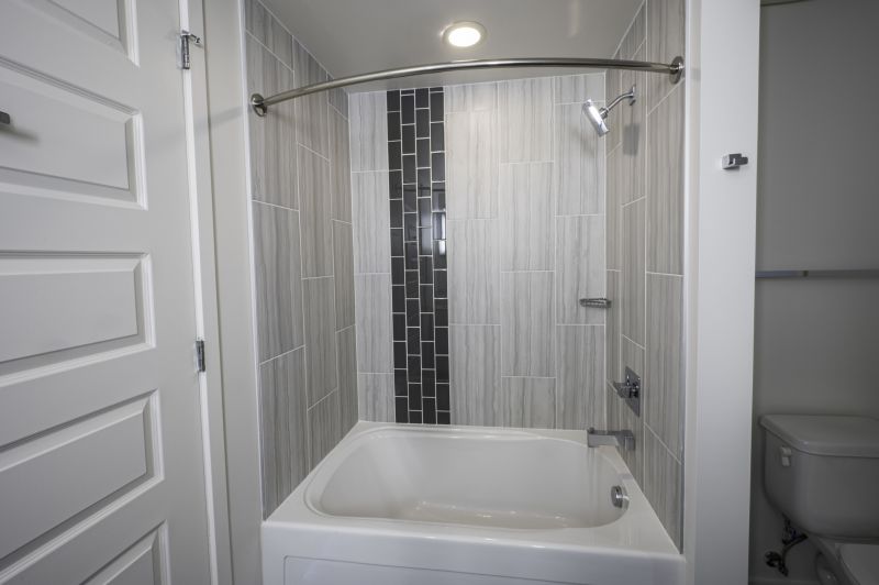 Custom Shower and Tub Setup