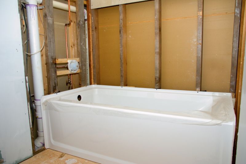 Completed Bathtub